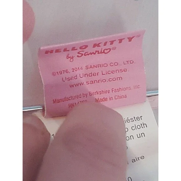 Hello Kitty Kids Umbrella Pink Hearts 2014 READ - Picture 15 of 16